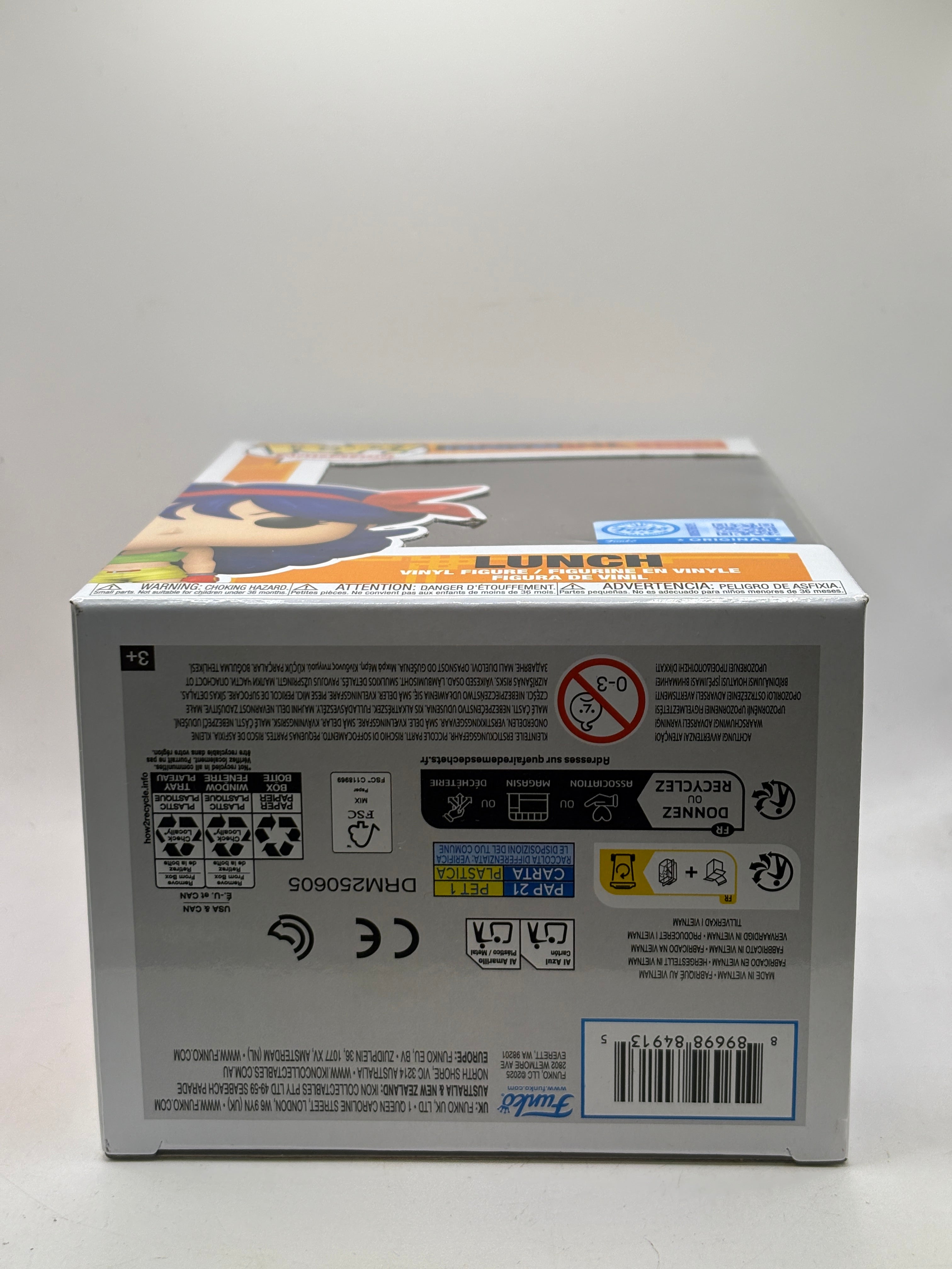 Funko POP! Animation Dragon Ball #1998 Lunch Vinyl Figure